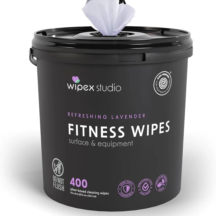 Gym Equipment Wipes (50 Pack)
